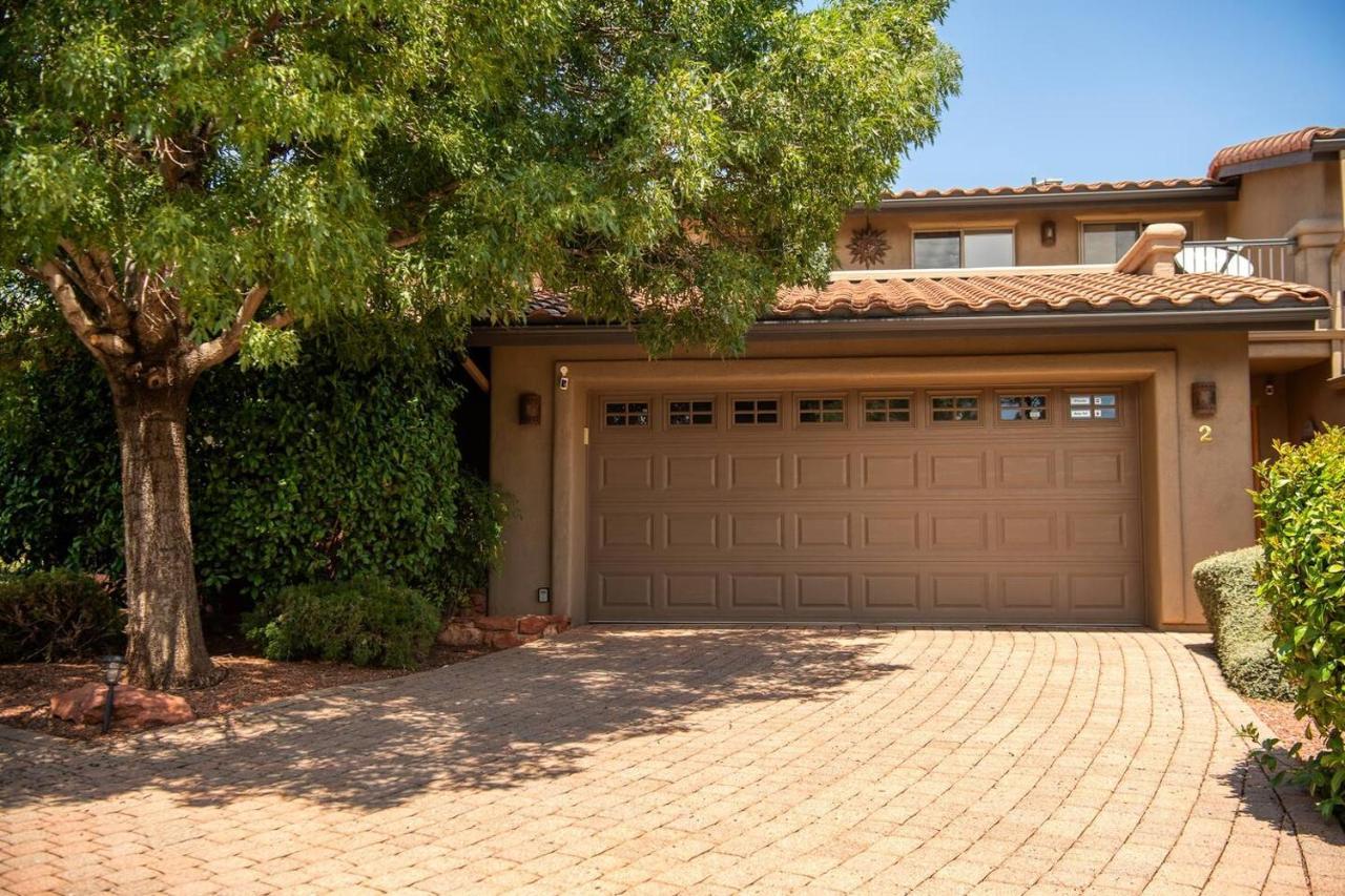 Uptown Sedona Gem: 3-Bed Townhome With Majestic Views And Central Location Exterior photo