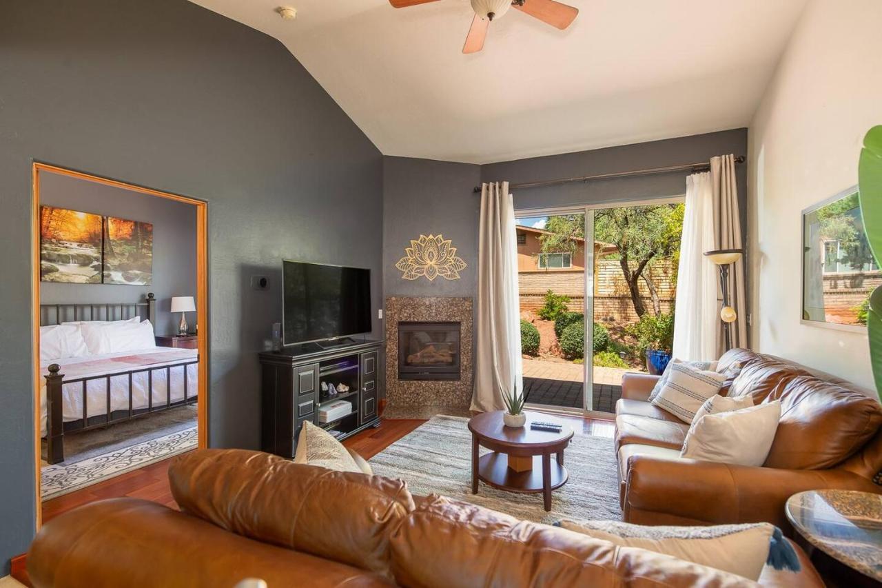 Uptown Sedona Gem: 3-Bed Townhome With Majestic Views And Central Location Exterior photo