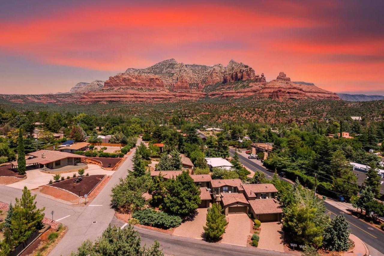 Uptown Sedona Gem: 3-Bed Townhome With Majestic Views And Central Location Exterior photo