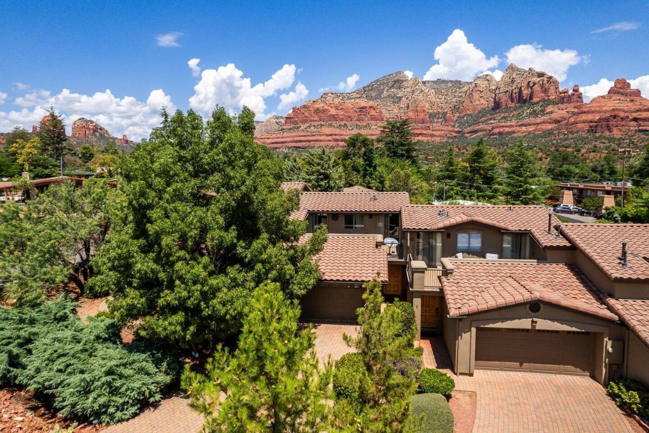Uptown Sedona Gem: 3-Bed Townhome With Majestic Views And Central Location Exterior photo