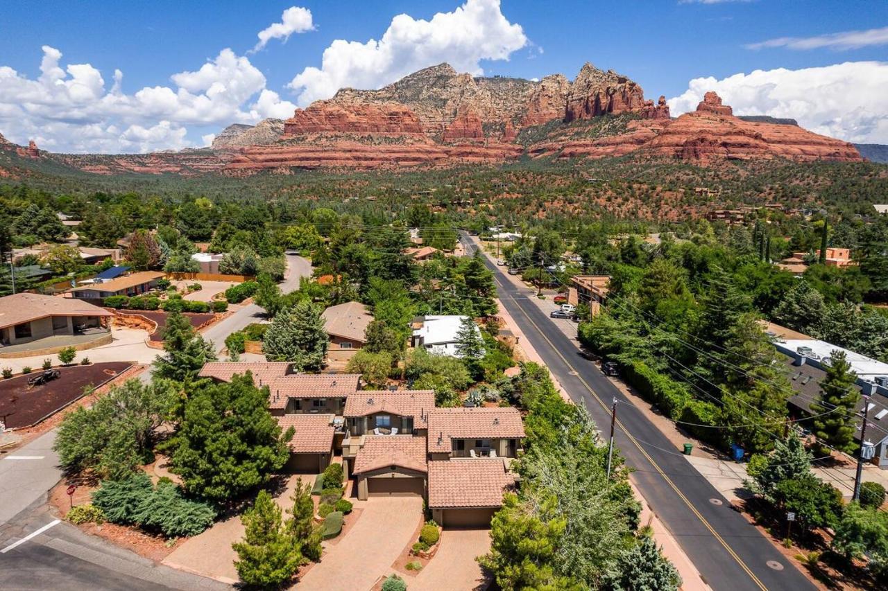 Uptown Sedona Gem: 3-Bed Townhome With Majestic Views And Central Location Exterior photo