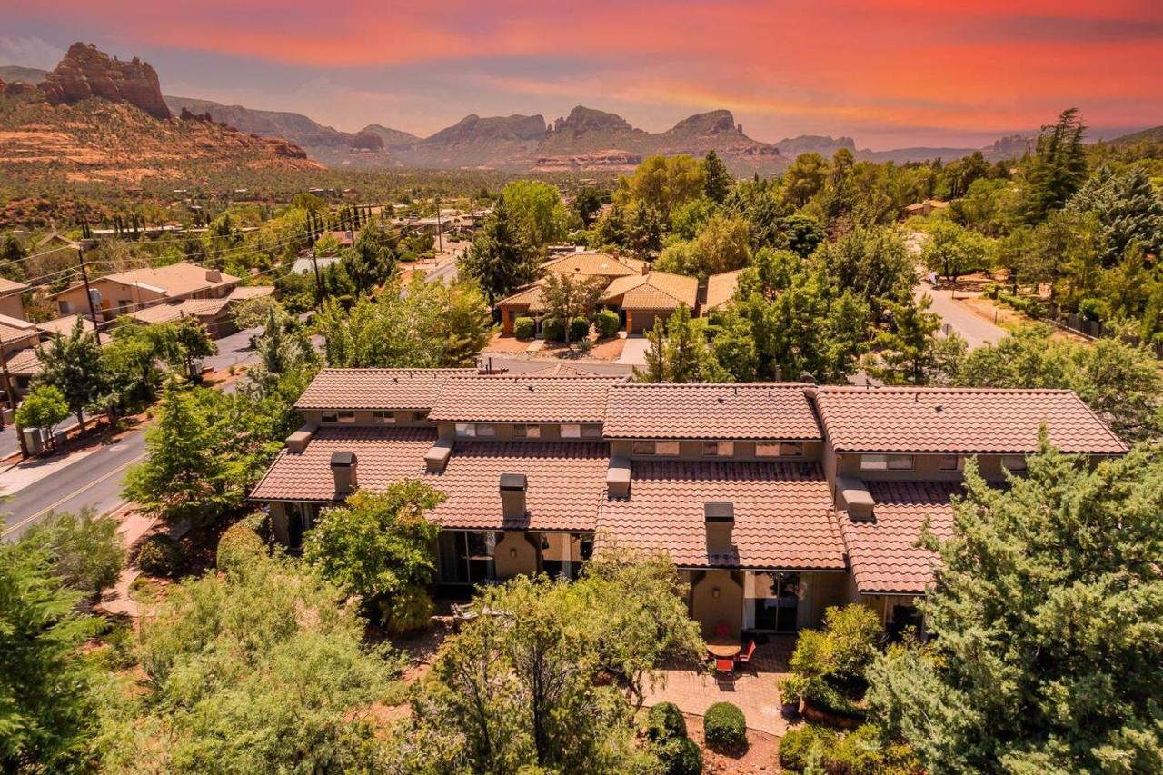 Uptown Sedona Gem: 3-Bed Townhome With Majestic Views And Central Location Exterior photo