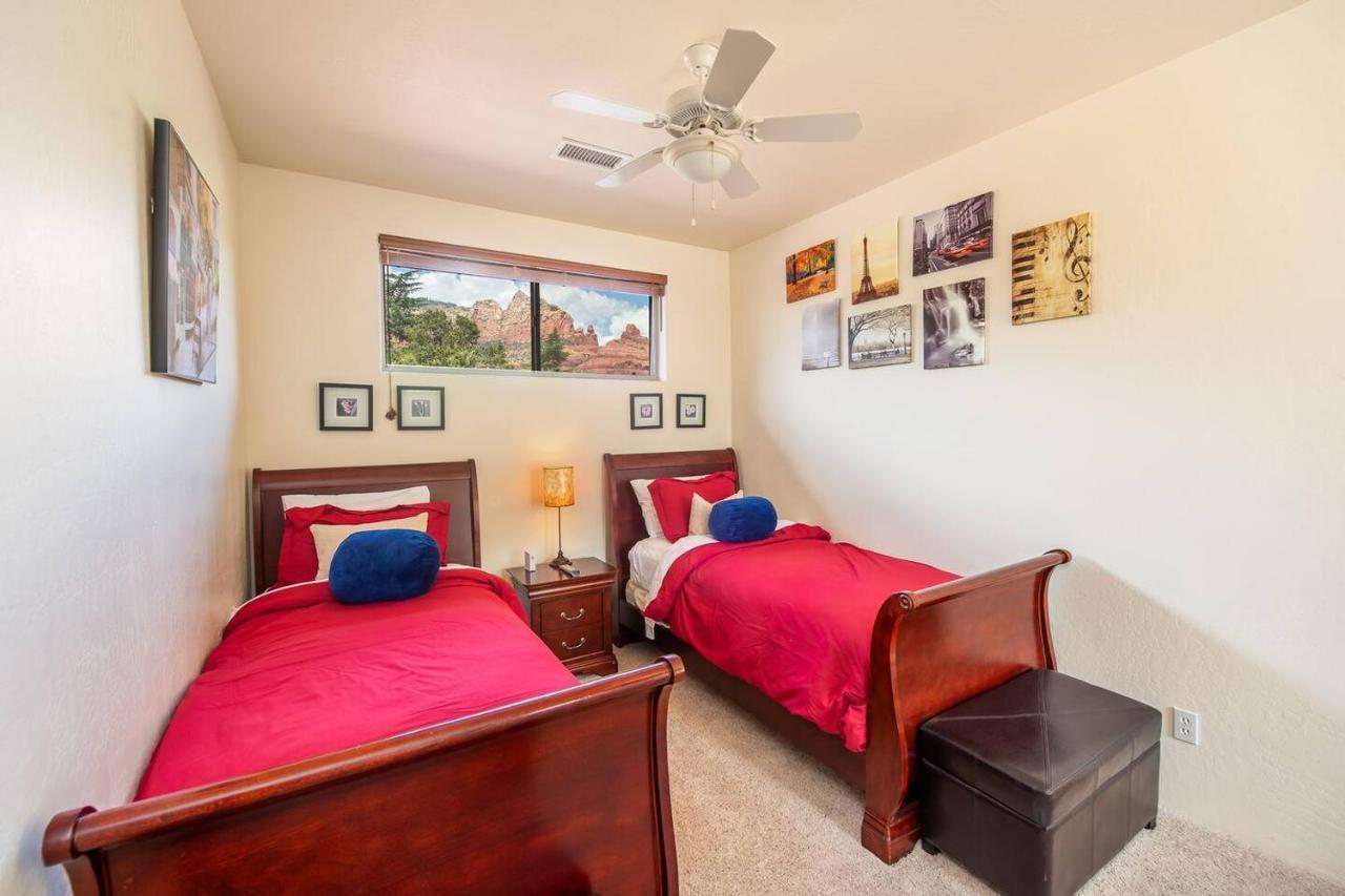Uptown Sedona Gem: 3-Bed Townhome With Majestic Views And Central Location Exterior photo
