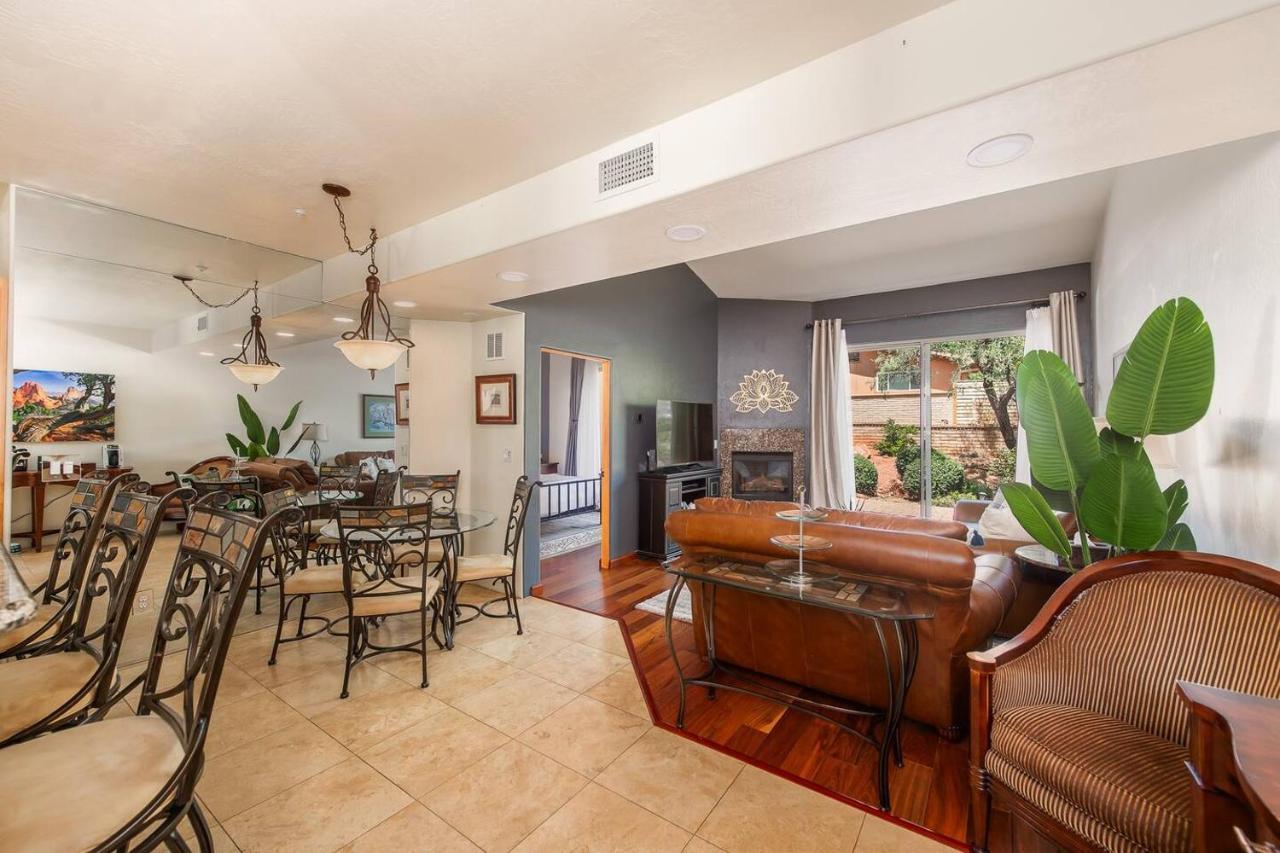 Uptown Sedona Gem: 3-Bed Townhome With Majestic Views And Central Location Exterior photo
