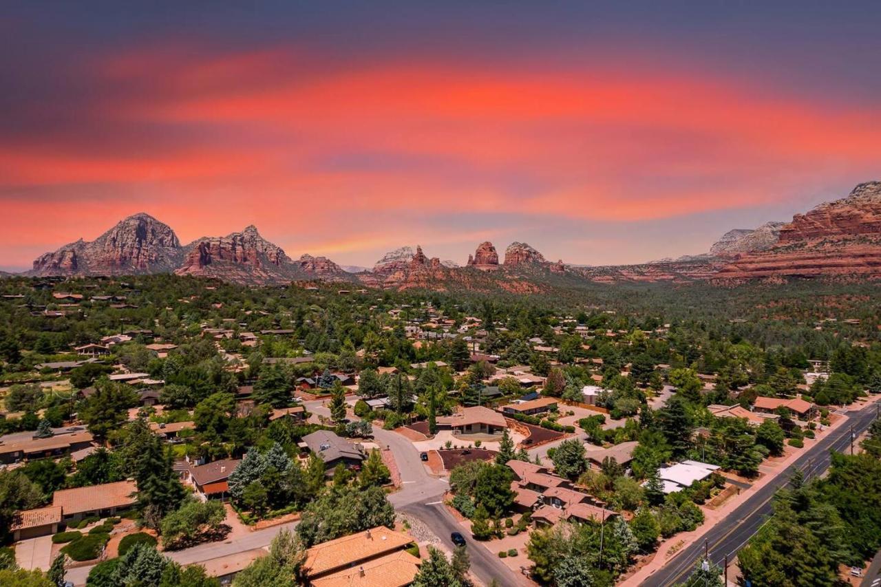 Uptown Sedona Gem: 3-Bed Townhome With Majestic Views And Central Location Exterior photo