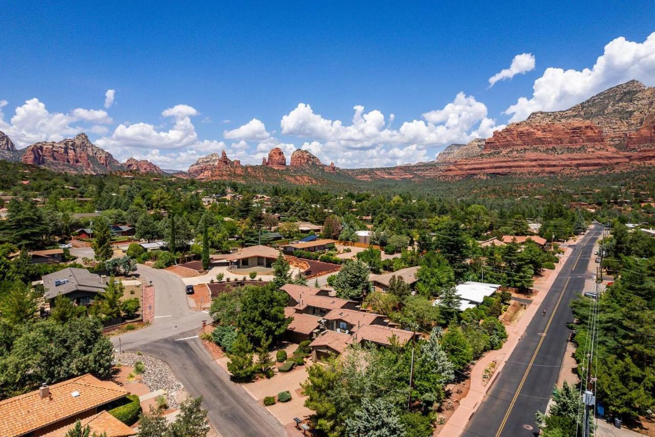 Uptown Sedona Gem: 3-Bed Townhome With Majestic Views And Central Location Exterior photo