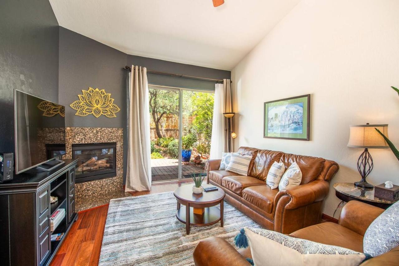 Uptown Sedona Gem: 3-Bed Townhome With Majestic Views And Central Location Exterior photo
